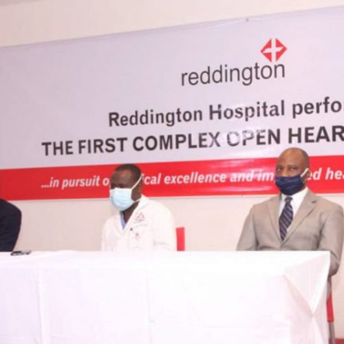 REDDINGTON HOSPITAL PERFORMS FIRST COMPLEX OPEN HEART SURGERY